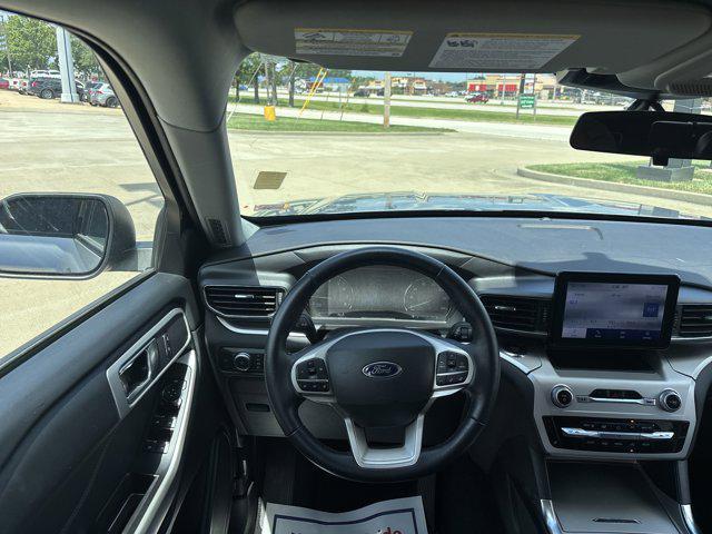 used 2022 Ford Explorer car, priced at $33,040