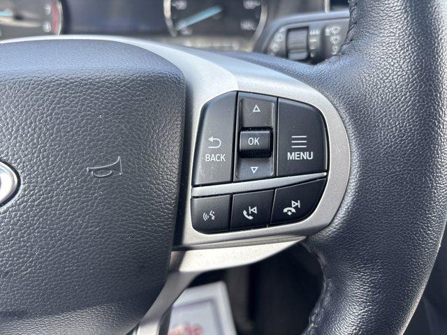 used 2022 Ford Explorer car, priced at $33,040