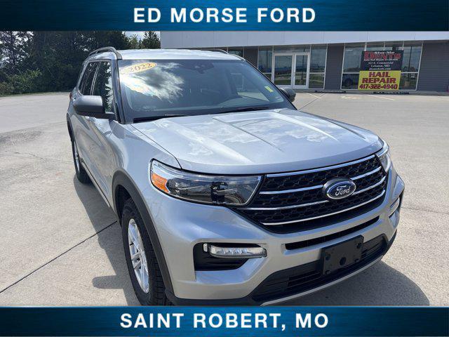 used 2022 Ford Explorer car, priced at $33,040