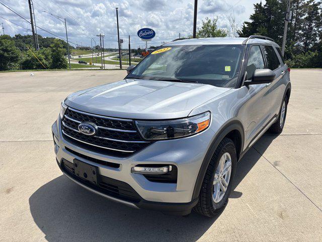 used 2022 Ford Explorer car, priced at $33,040