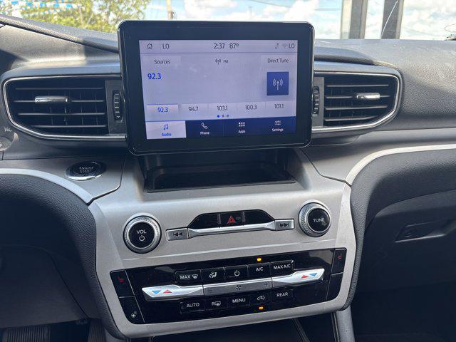 used 2022 Ford Explorer car, priced at $33,040
