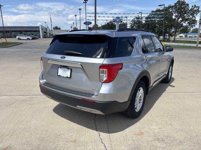 used 2022 Ford Explorer car, priced at $33,040