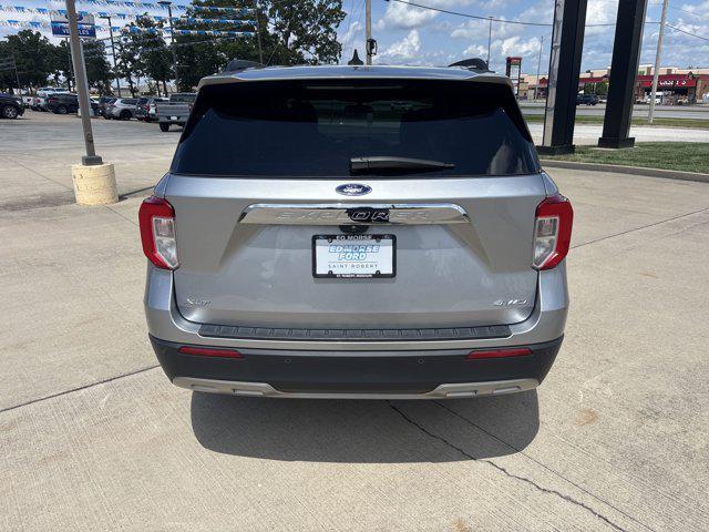 used 2022 Ford Explorer car, priced at $33,040