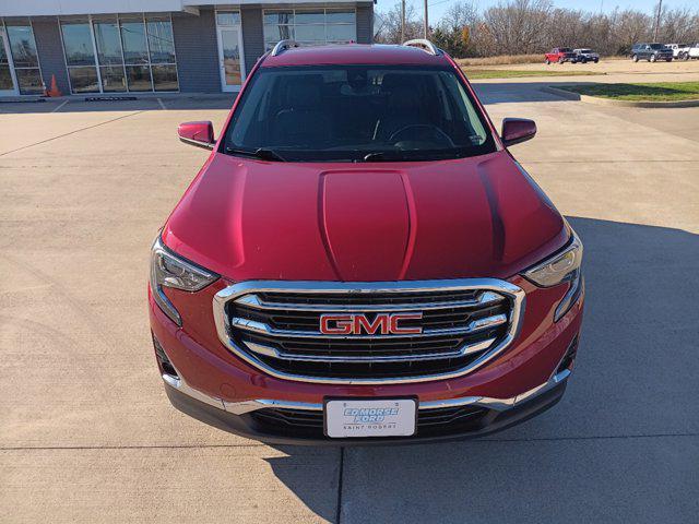 used 2021 GMC Terrain car, priced at $21,296