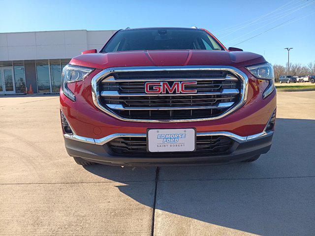 used 2021 GMC Terrain car, priced at $21,296