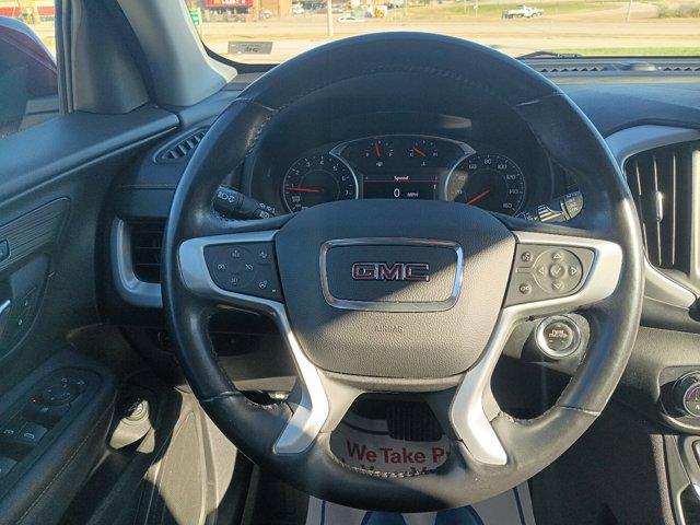 used 2021 GMC Terrain car, priced at $21,296