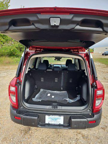 new 2025 Ford Bronco Sport car, priced at $33,670