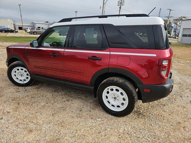 new 2025 Ford Bronco Sport car, priced at $33,670