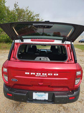 new 2025 Ford Bronco Sport car, priced at $33,670