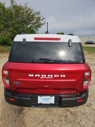 new 2025 Ford Bronco Sport car, priced at $33,670