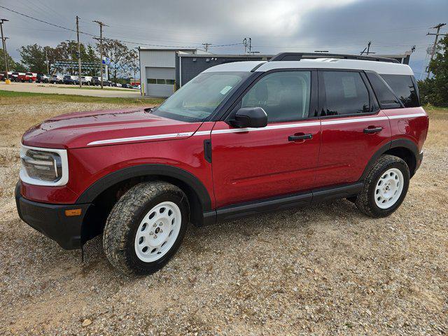 new 2025 Ford Bronco Sport car, priced at $33,670