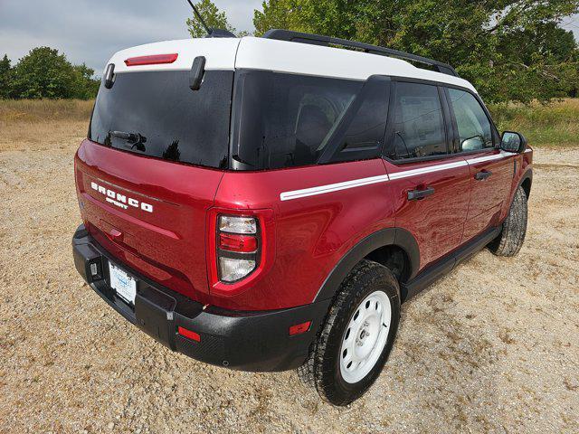 new 2025 Ford Bronco Sport car, priced at $33,670