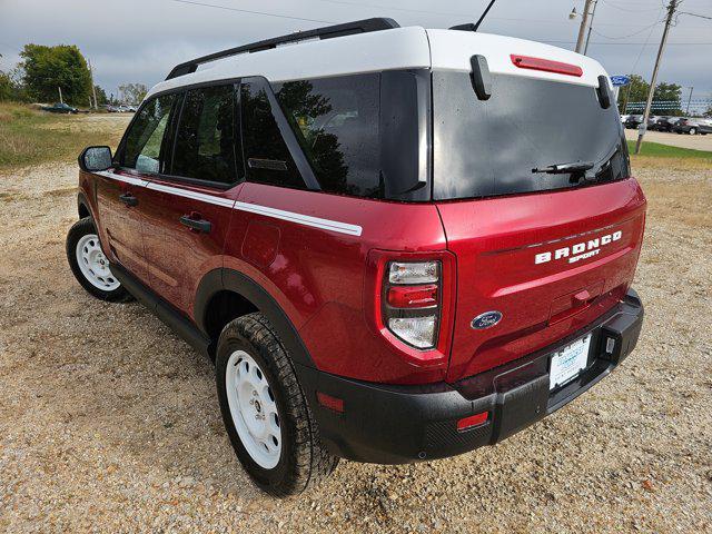 new 2025 Ford Bronco Sport car, priced at $33,670