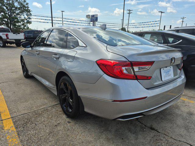 used 2019 Honda Accord car, priced at $27,299