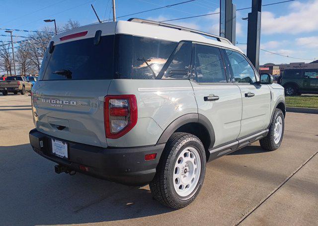 new 2024 Ford Bronco Sport car, priced at $28,130