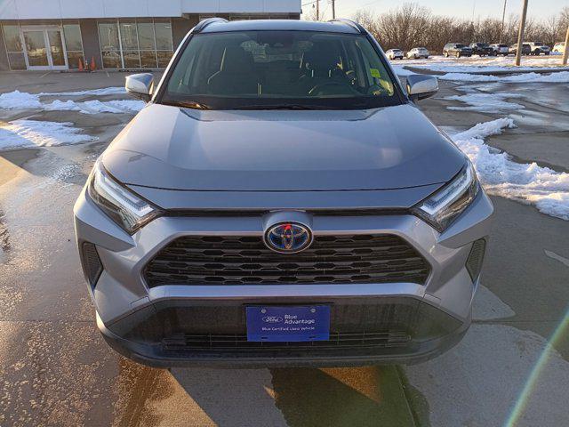 used 2023 Toyota RAV4 Hybrid car, priced at $33,799