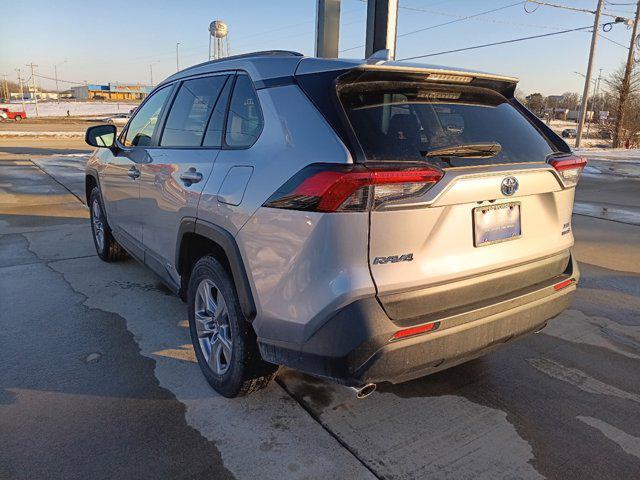 used 2023 Toyota RAV4 Hybrid car, priced at $33,799