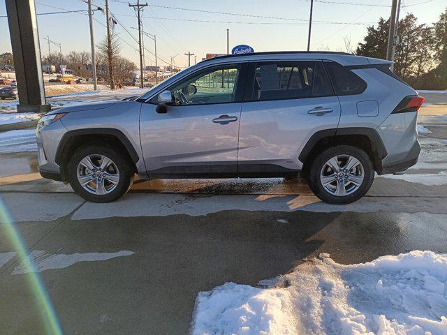 used 2023 Toyota RAV4 Hybrid car, priced at $33,799