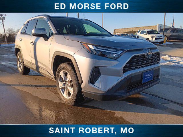 used 2023 Toyota RAV4 Hybrid car, priced at $33,799