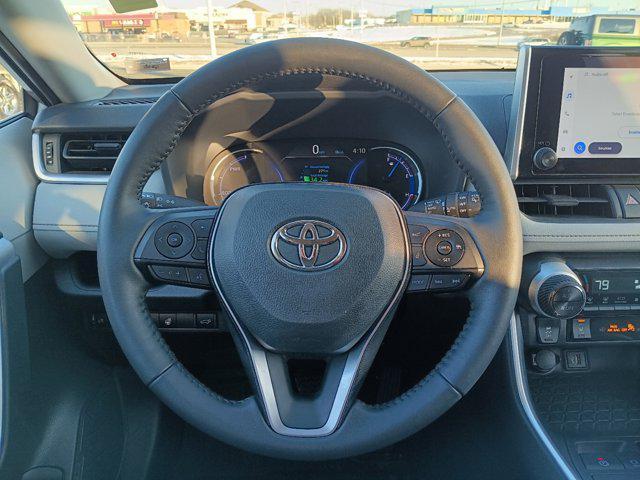 used 2023 Toyota RAV4 Hybrid car, priced at $33,799