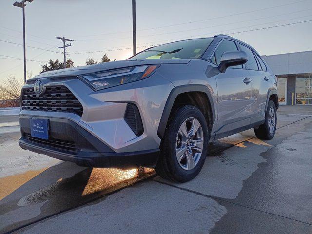 used 2023 Toyota RAV4 Hybrid car, priced at $33,799