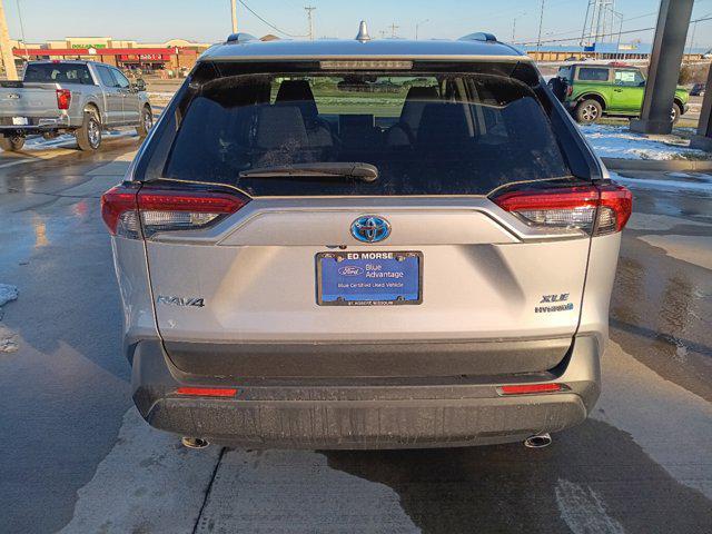 used 2023 Toyota RAV4 Hybrid car, priced at $33,799