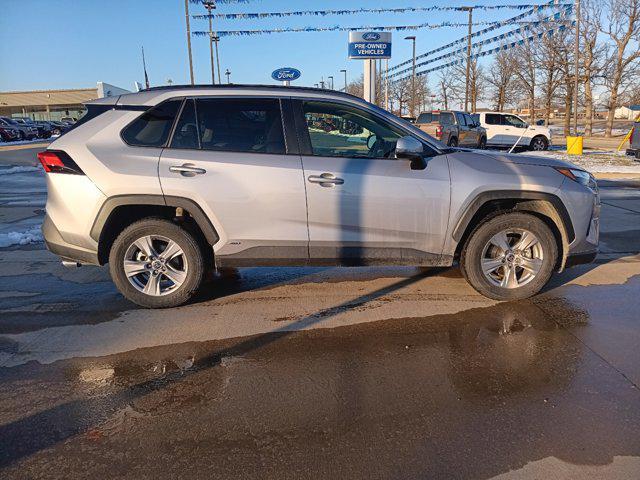 used 2023 Toyota RAV4 Hybrid car, priced at $33,799