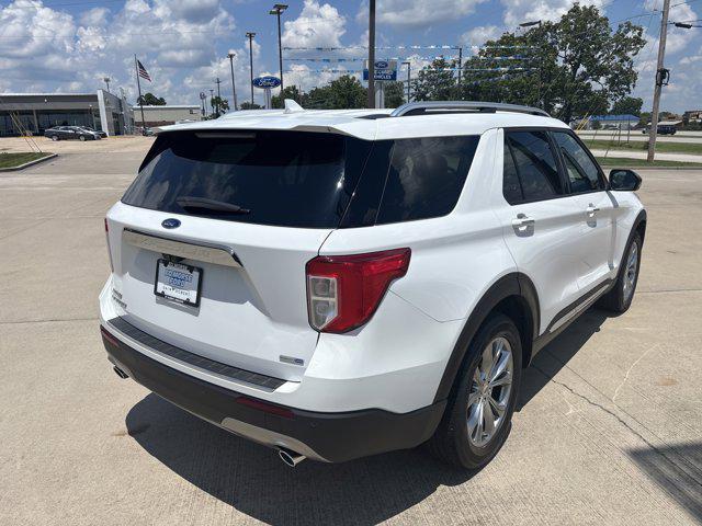 used 2020 Ford Explorer car, priced at $26,157