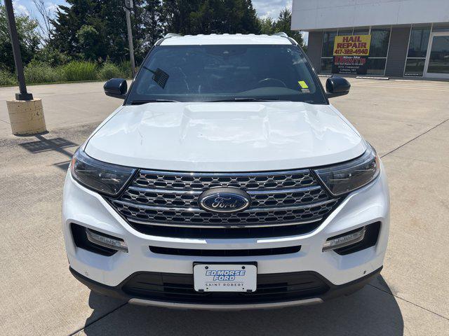 used 2020 Ford Explorer car, priced at $26,157