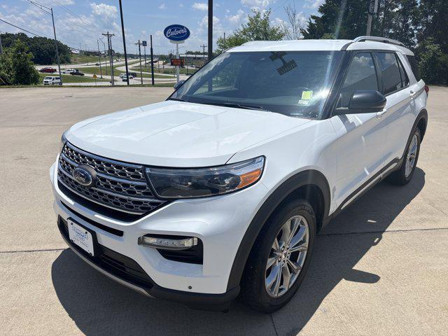 used 2020 Ford Explorer car, priced at $26,157