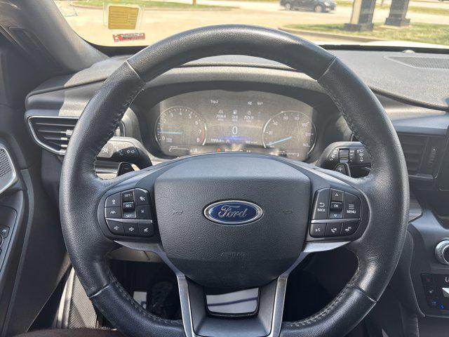 used 2020 Ford Explorer car, priced at $26,157