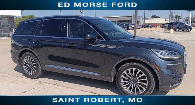 used 2022 Lincoln Aviator car, priced at $43,996