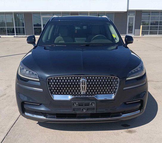 used 2022 Lincoln Aviator car, priced at $43,996