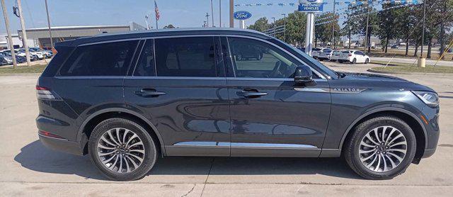 used 2022 Lincoln Aviator car, priced at $43,996