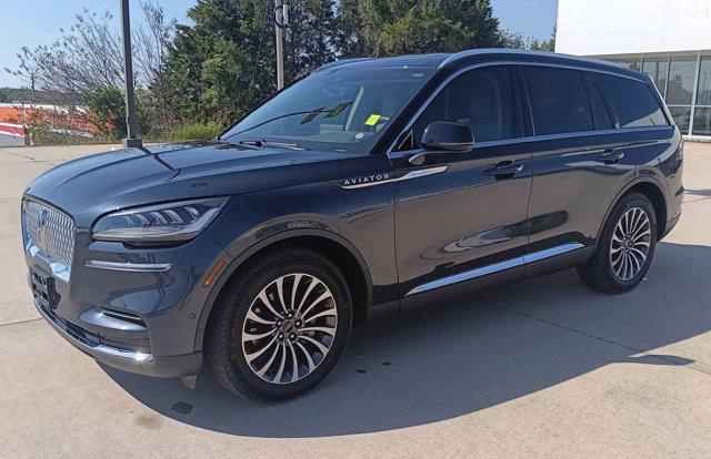 used 2022 Lincoln Aviator car, priced at $43,996