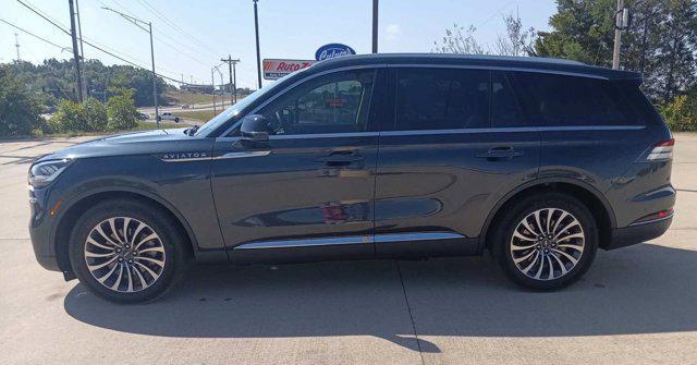 used 2022 Lincoln Aviator car, priced at $43,996