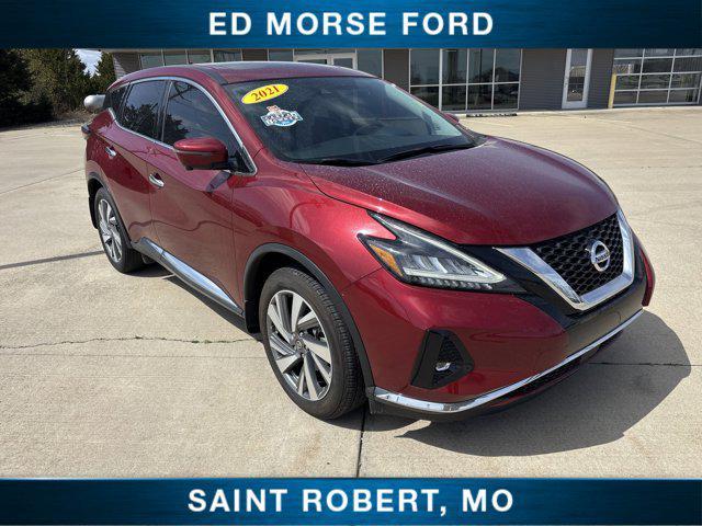 used 2021 Nissan Murano car, priced at $23,999