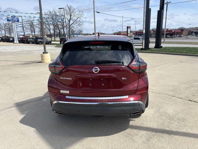 used 2021 Nissan Murano car, priced at $23,999