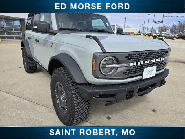 new 2024 Ford Bronco car, priced at $60,999