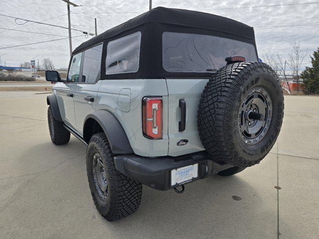 new 2024 Ford Bronco car, priced at $60,999
