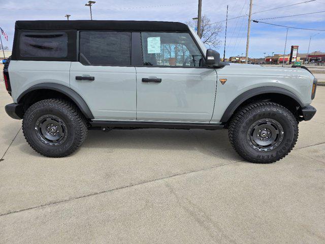 new 2024 Ford Bronco car, priced at $60,999