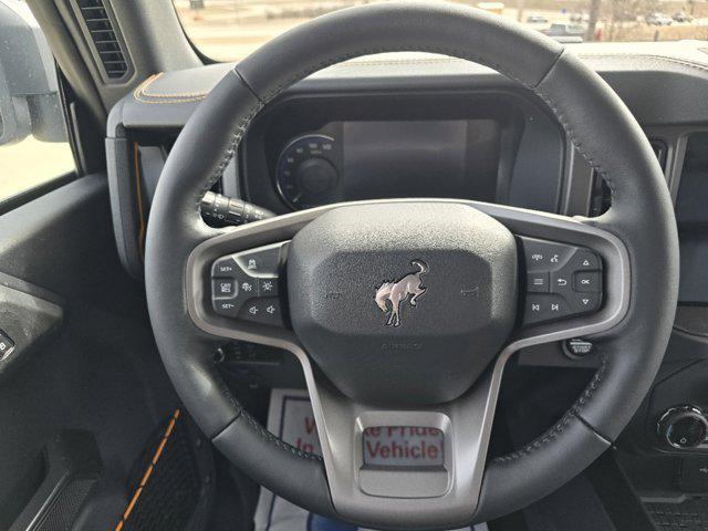 new 2024 Ford Bronco car, priced at $60,999