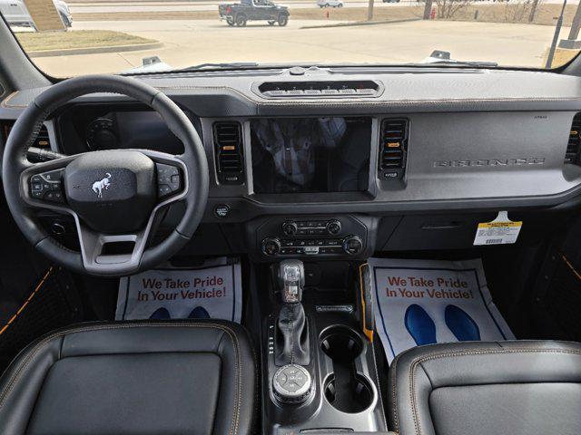new 2024 Ford Bronco car, priced at $60,999