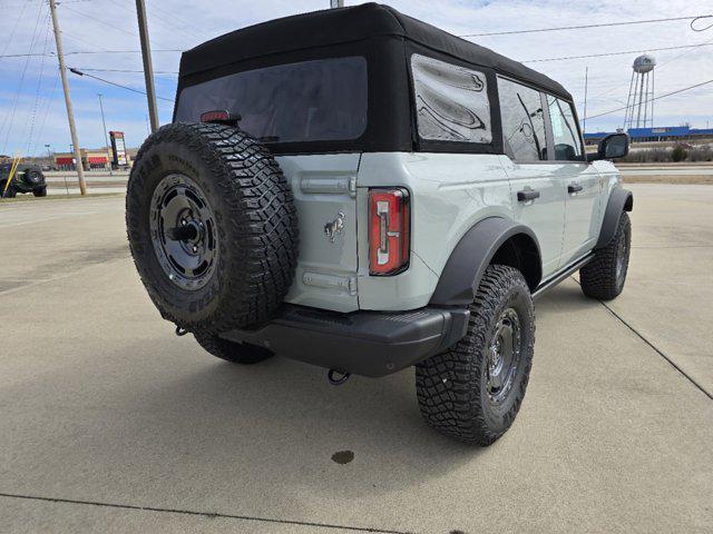 new 2024 Ford Bronco car, priced at $60,999