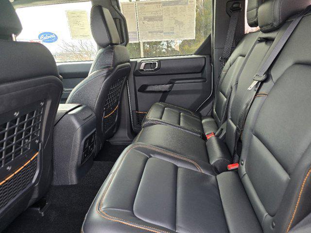 new 2024 Ford Bronco car, priced at $60,999