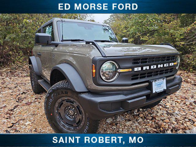 new 2025 Ford Bronco car, priced at $51,140