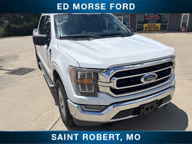 used 2022 Ford F-150 car