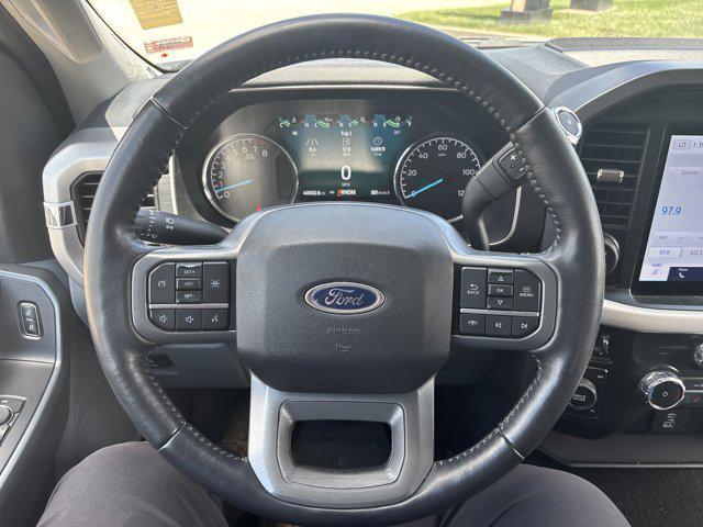 used 2022 Ford F-150 car, priced at $41,022
