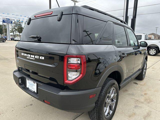 new 2024 Ford Bronco Sport car, priced at $35,962