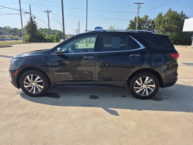 used 2023 Chevrolet Equinox car, priced at $26,535